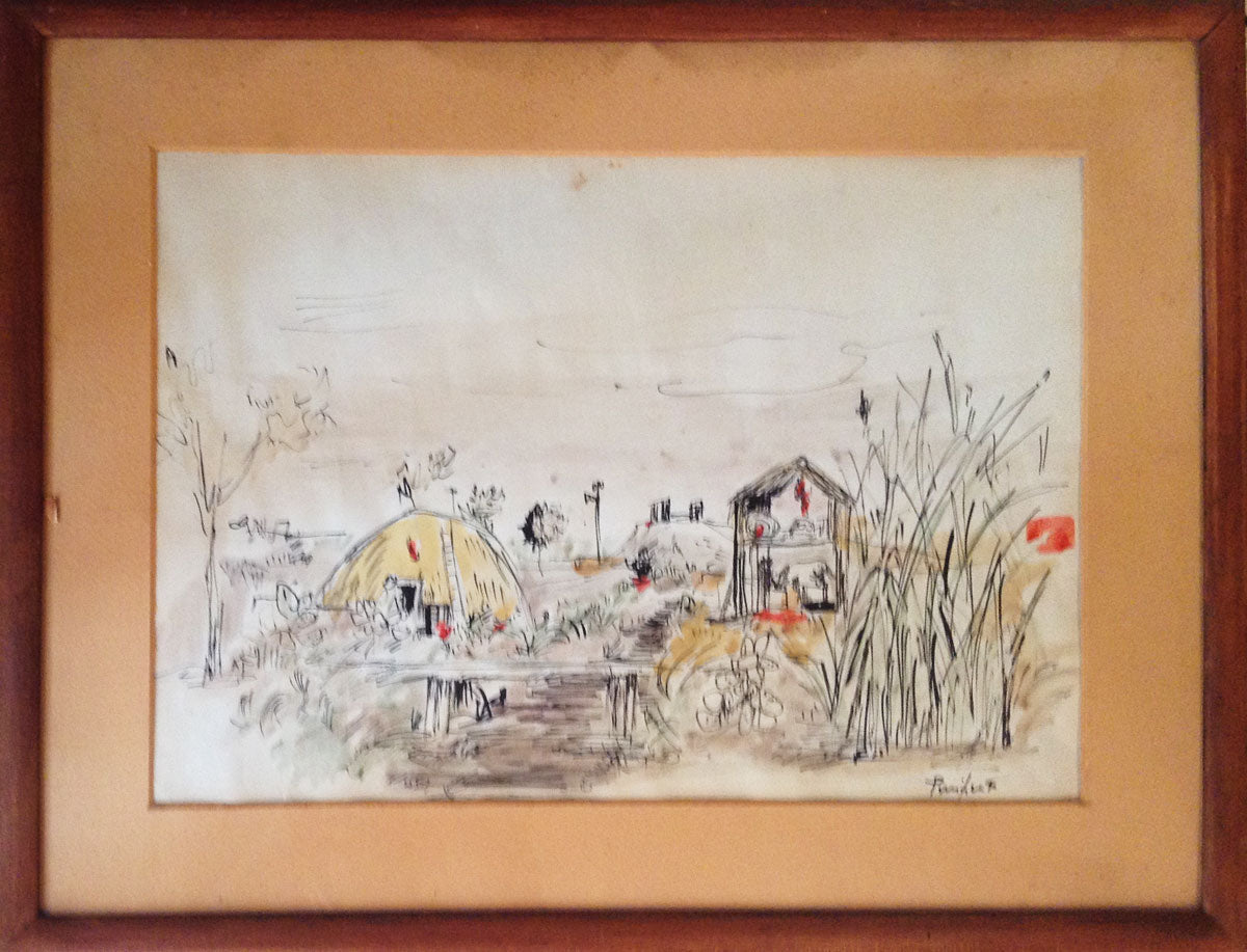 Domenico Purificato - Senza titolo