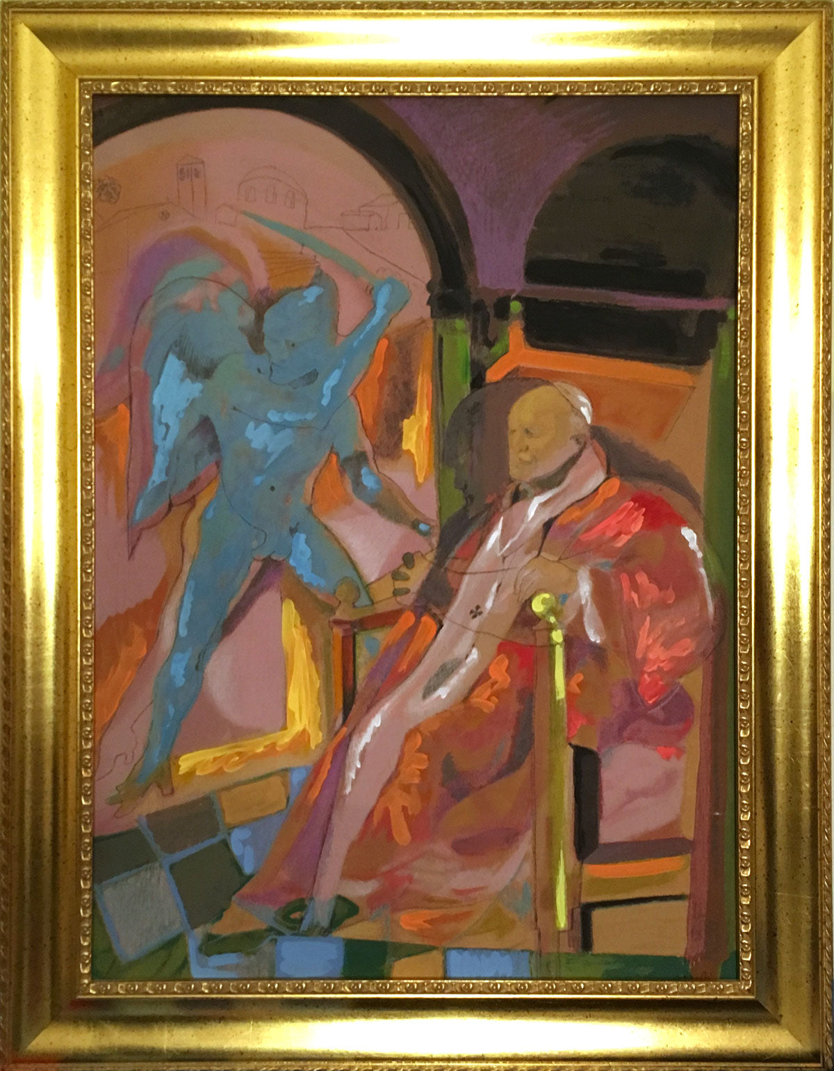 Ugo Attardi - Senza titolo