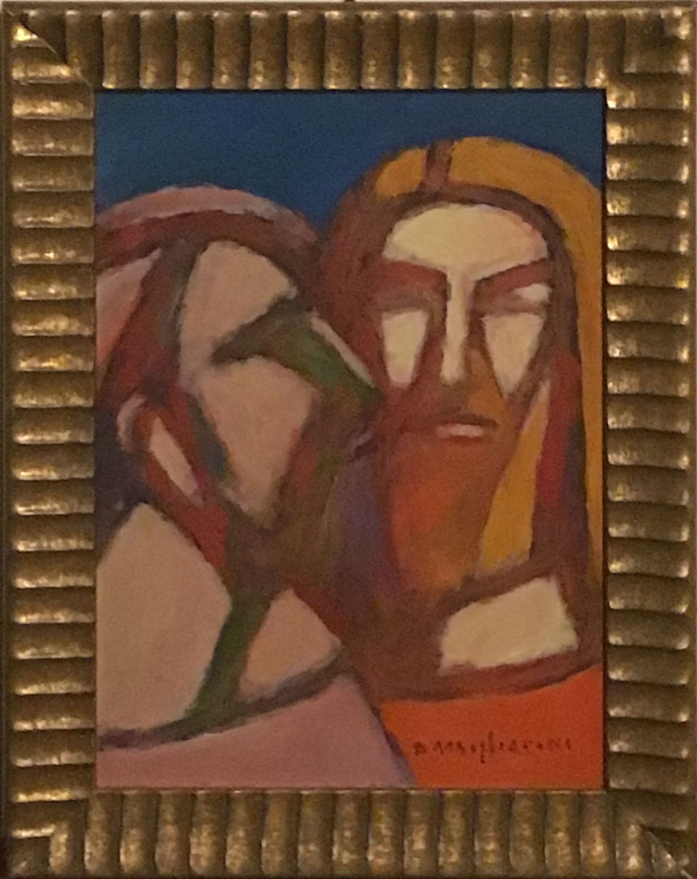 Dino Migliorini - Bacio di Giuda