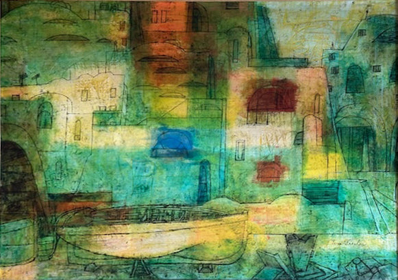 Eva Fischer - Untitled (landscape)