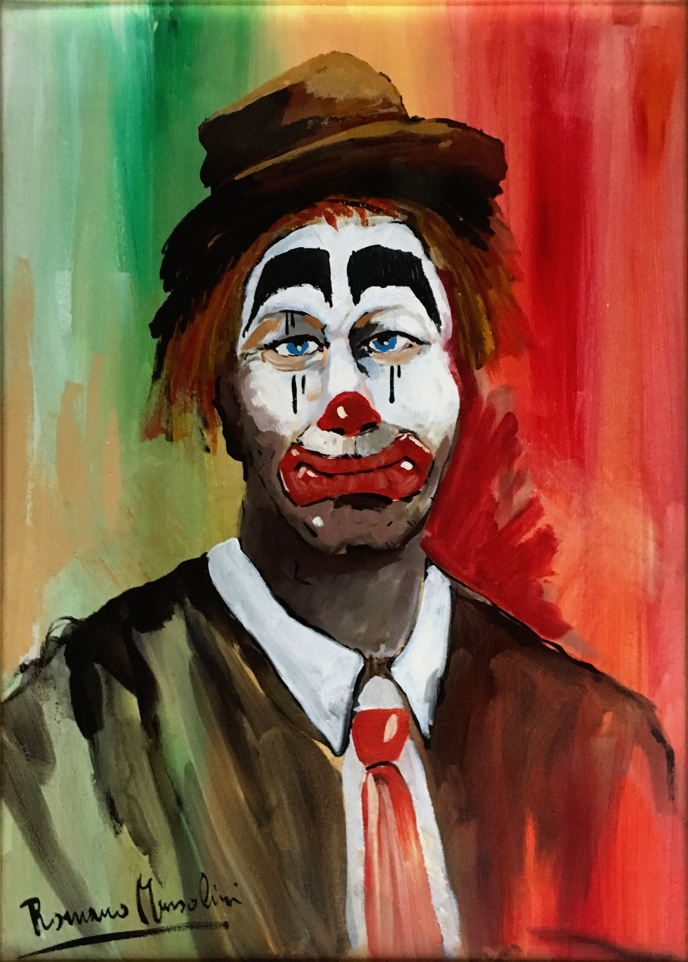 Romano Mussolini - Clown