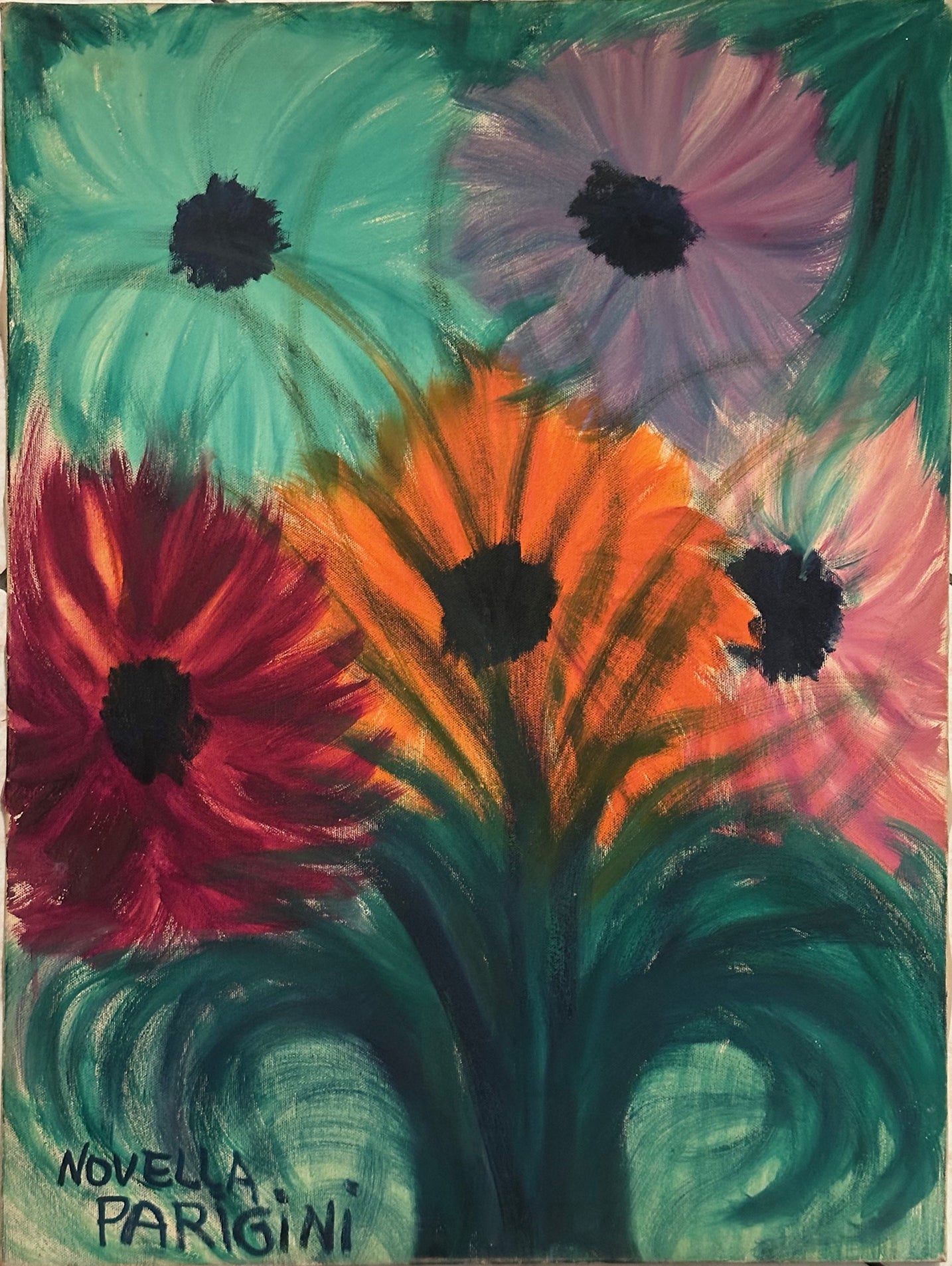 Novella Parigini - Flores