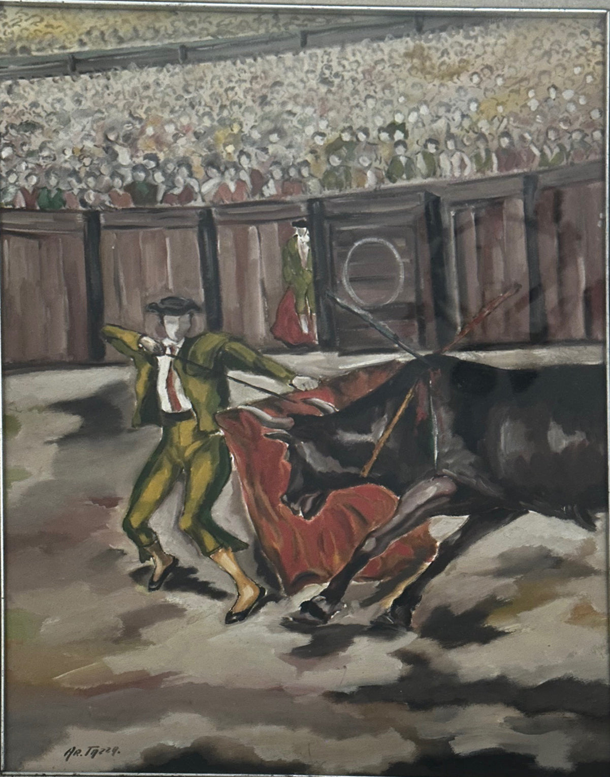 Armando Tazza - The Bullfight