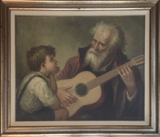 Stramondo - Old Man and Child 