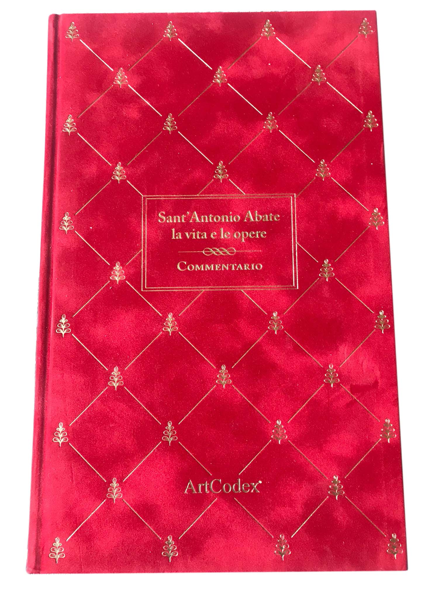 Sant’Antonio Abate, La vita e le opere  - Art Codex Quotazione