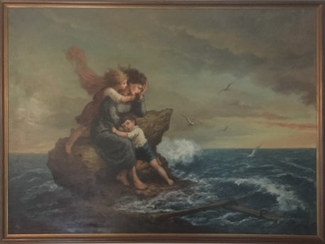 Stramondo - Mother and children, shipwreck