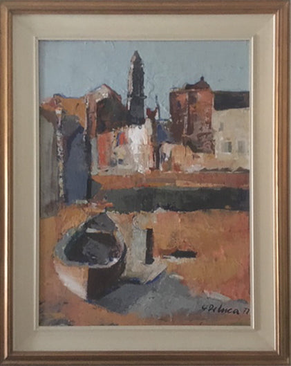 De Luca - Paesaggio siciliano