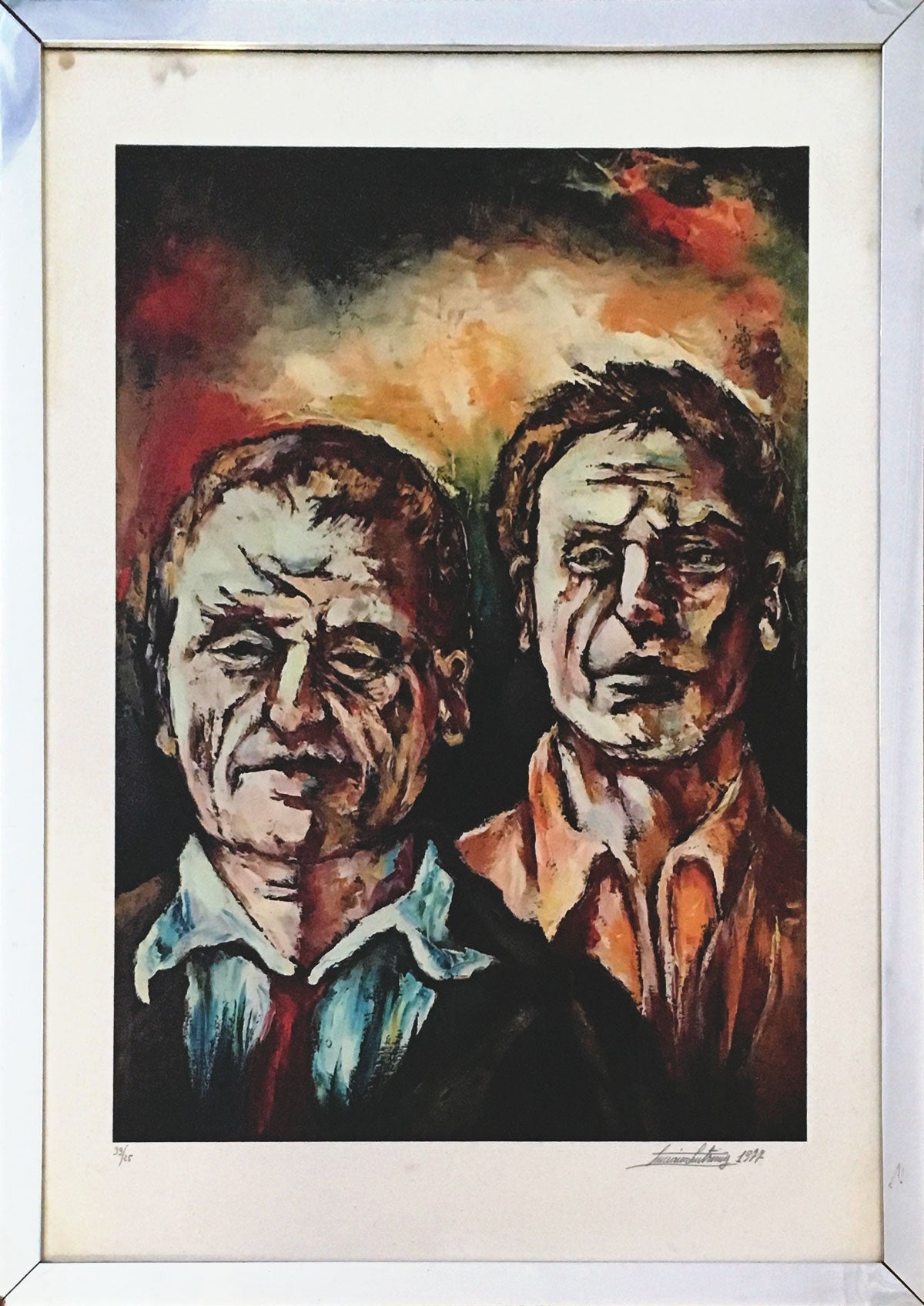 Luciano Lutring - Self-Portraits