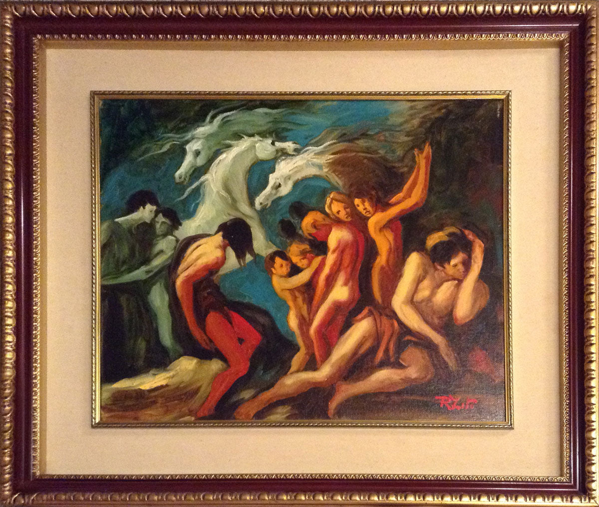 Rodolfo Zito - Riflessione