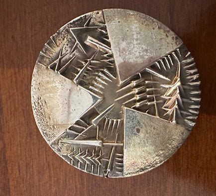 Arnaldo Pomodoro - Medalla Conmemorativa del Centenario del Banco de Italia