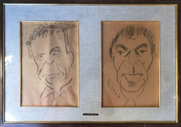 Raffaele Spizzico - Coppia di ritratti