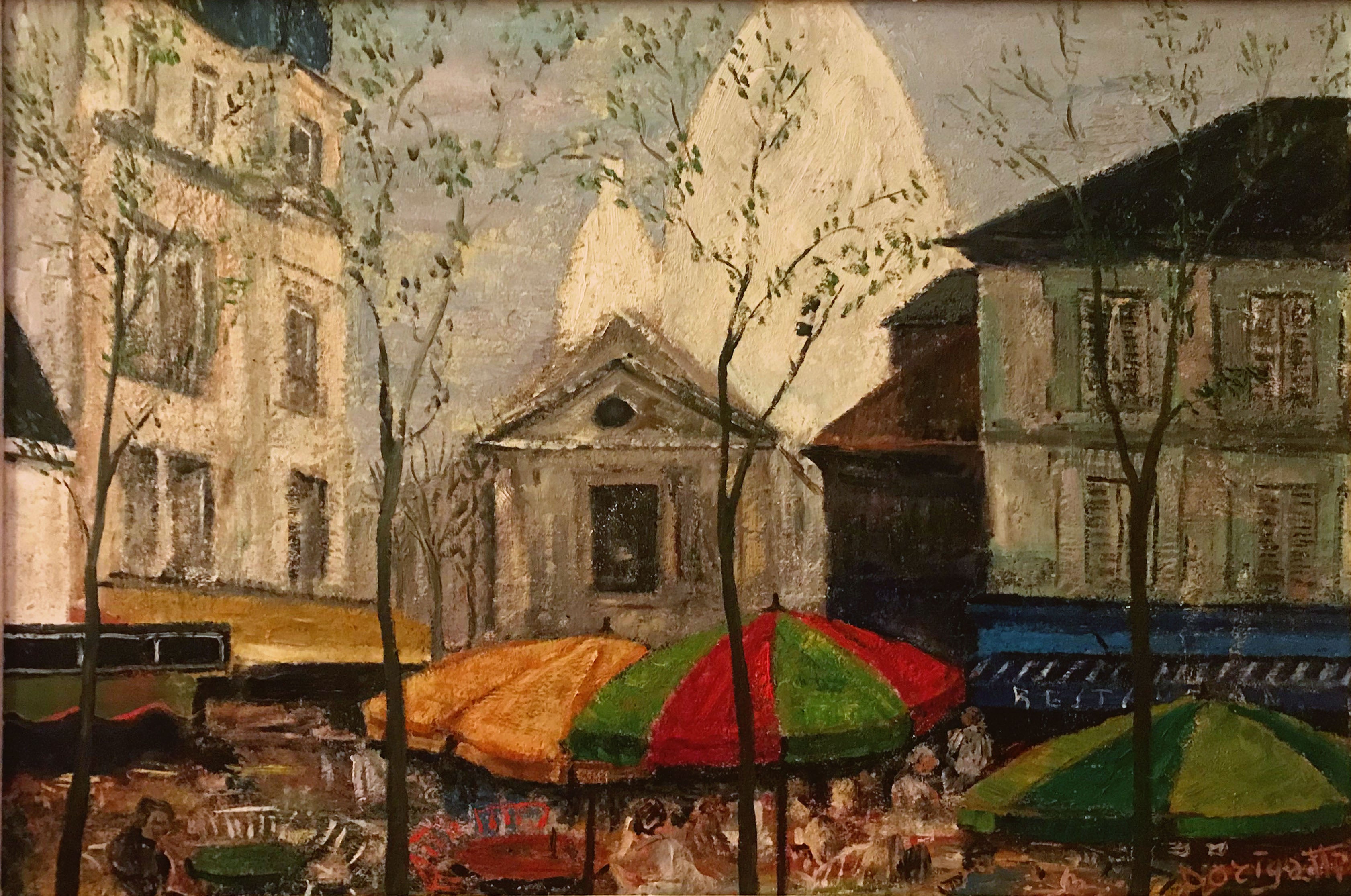 Renato Dorigatti - Piazza di Parigi