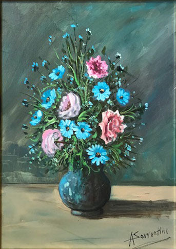 A. Sorrentino - Vaso di fiori