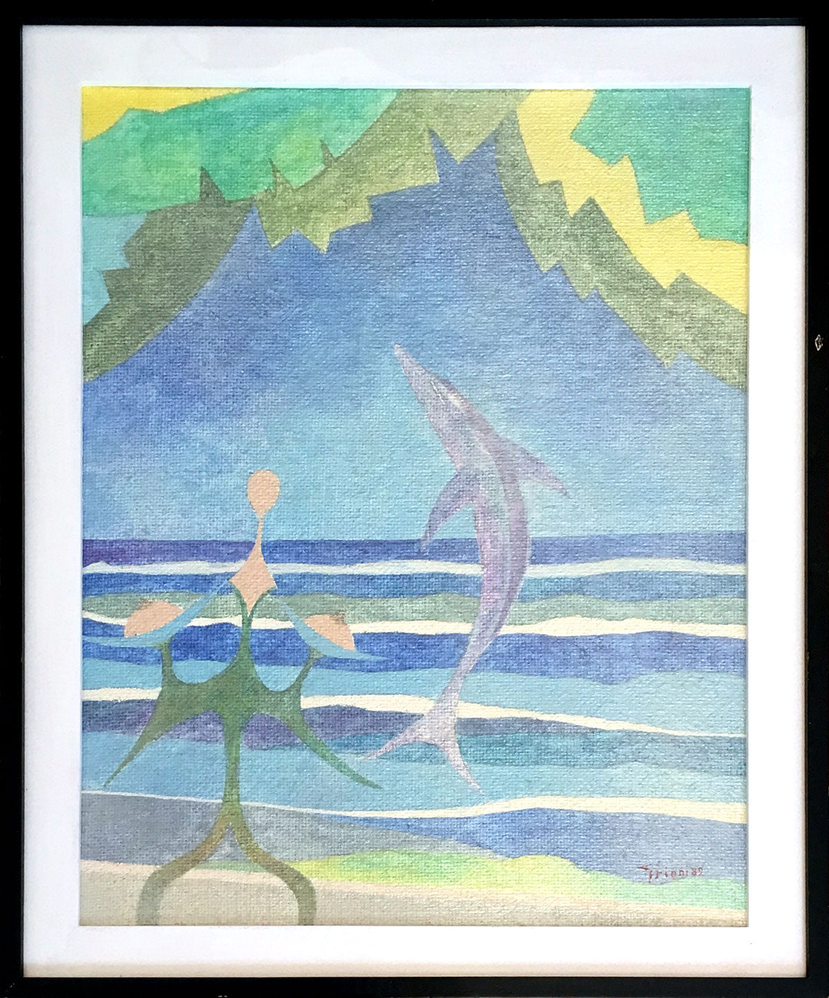 Pino Grioni - Senza titolo