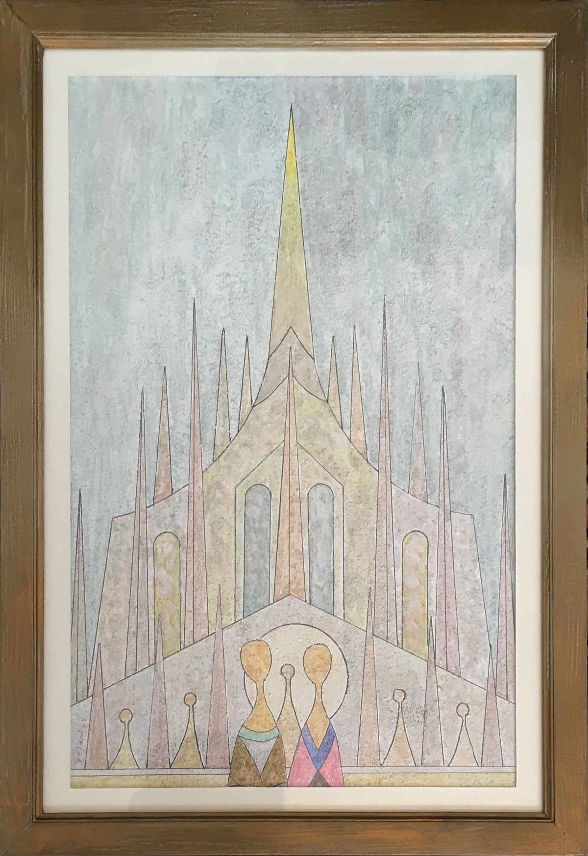 Pino Grioni - Senza titolo