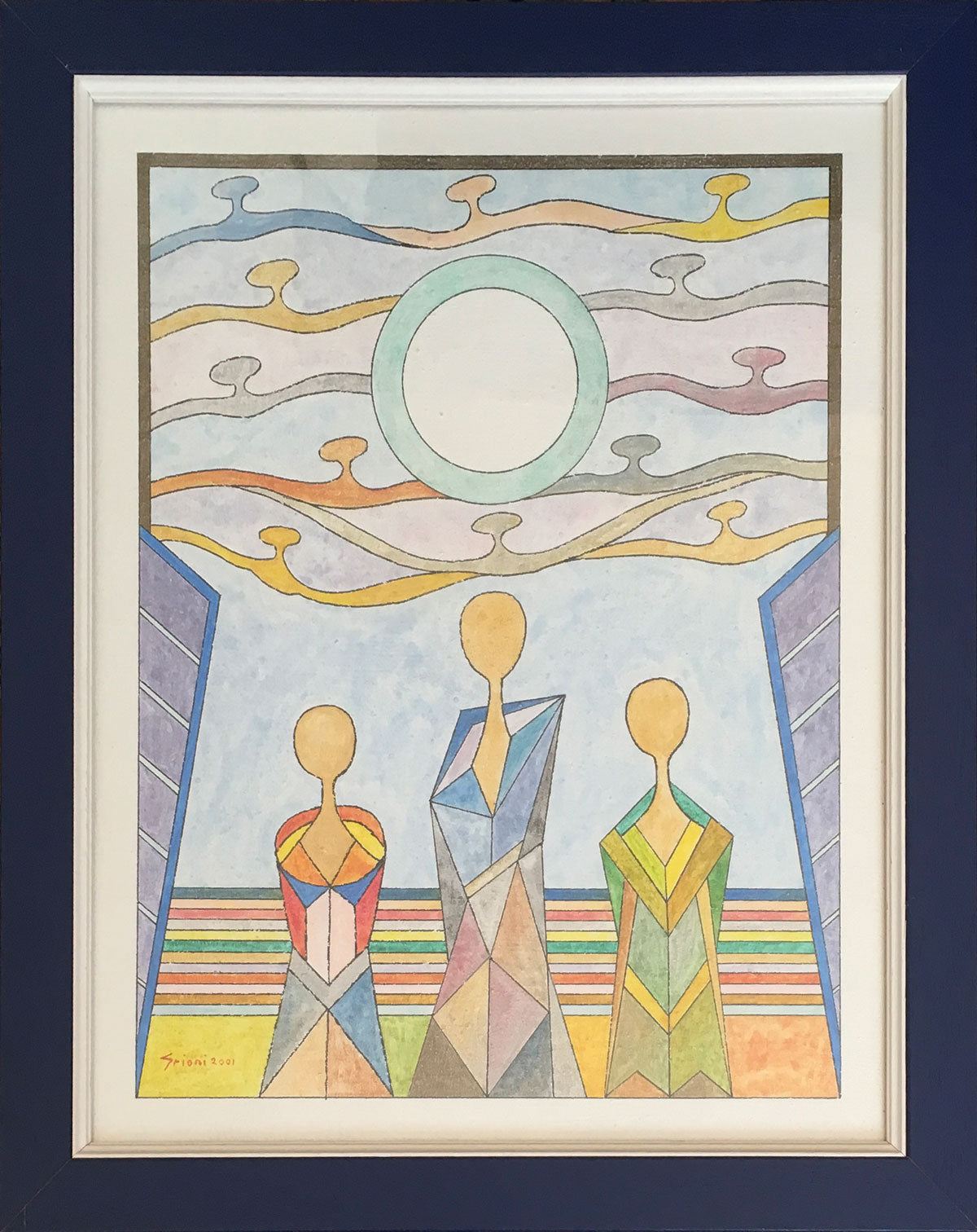 Pino Grioni - Senza titolo