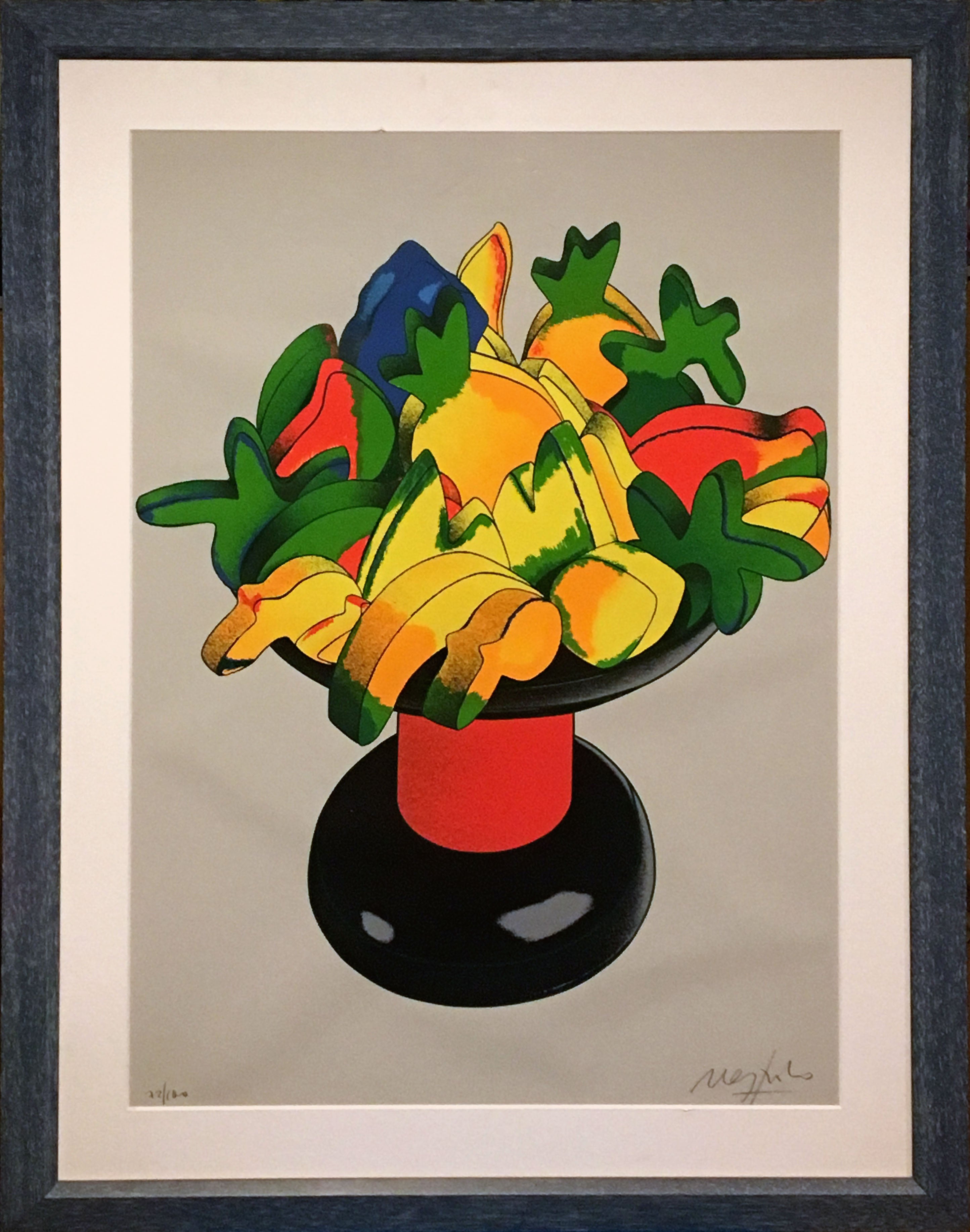 Ugo Nespolo - Senza titolo