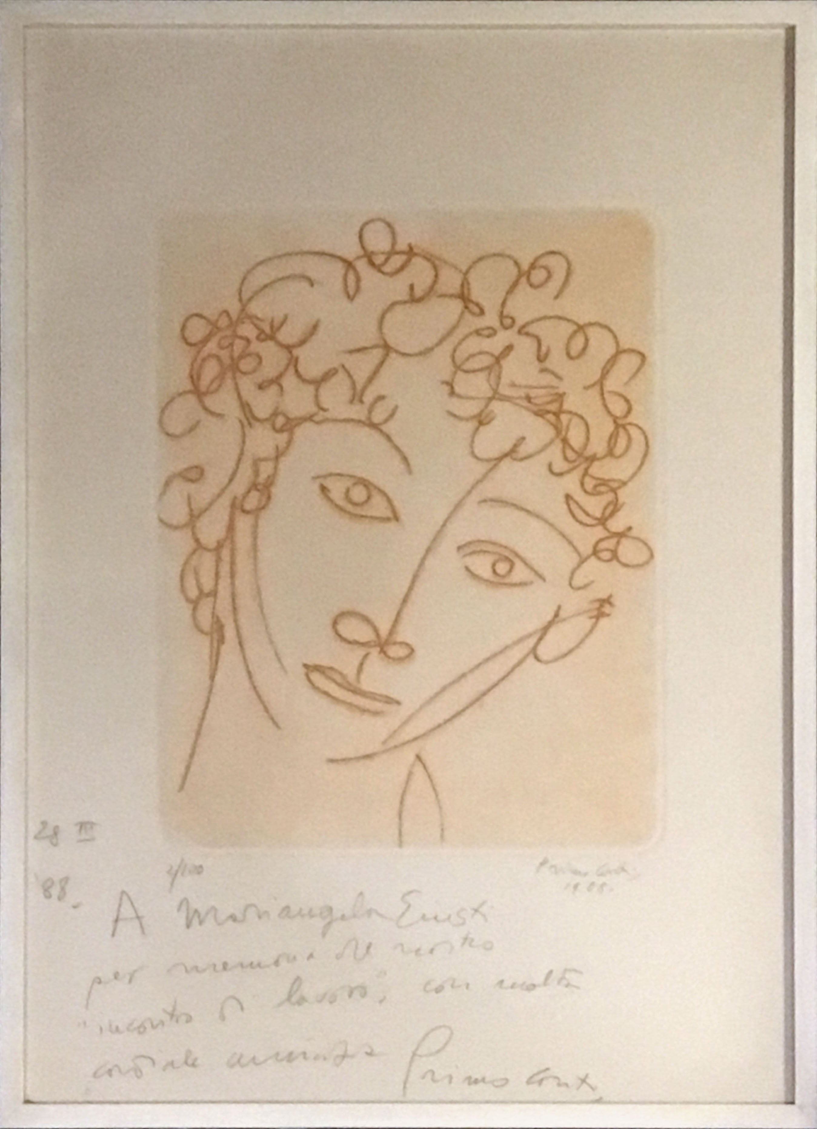 Primo Conti - Senza titolo