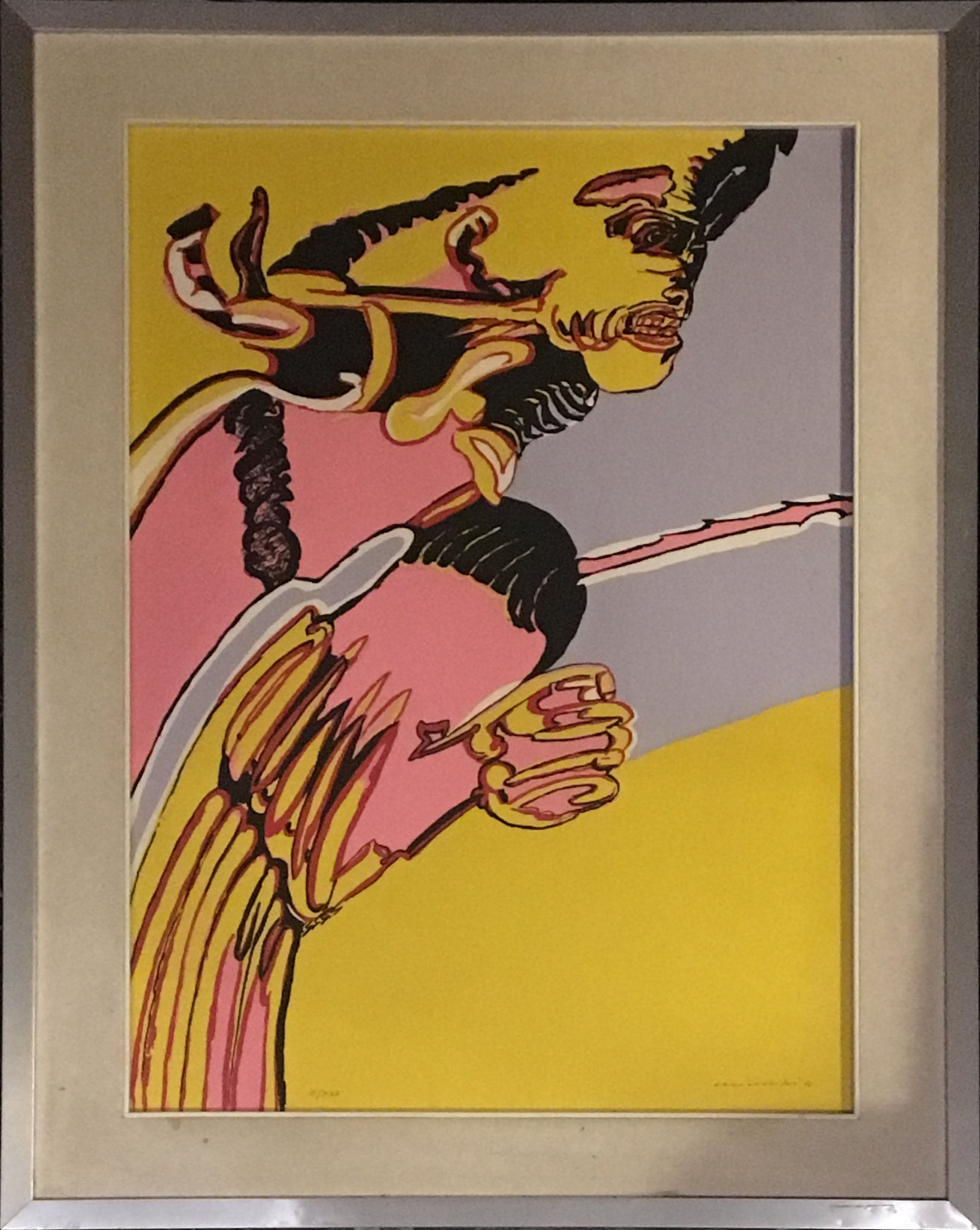 Remo Brindisi - Senza titolo