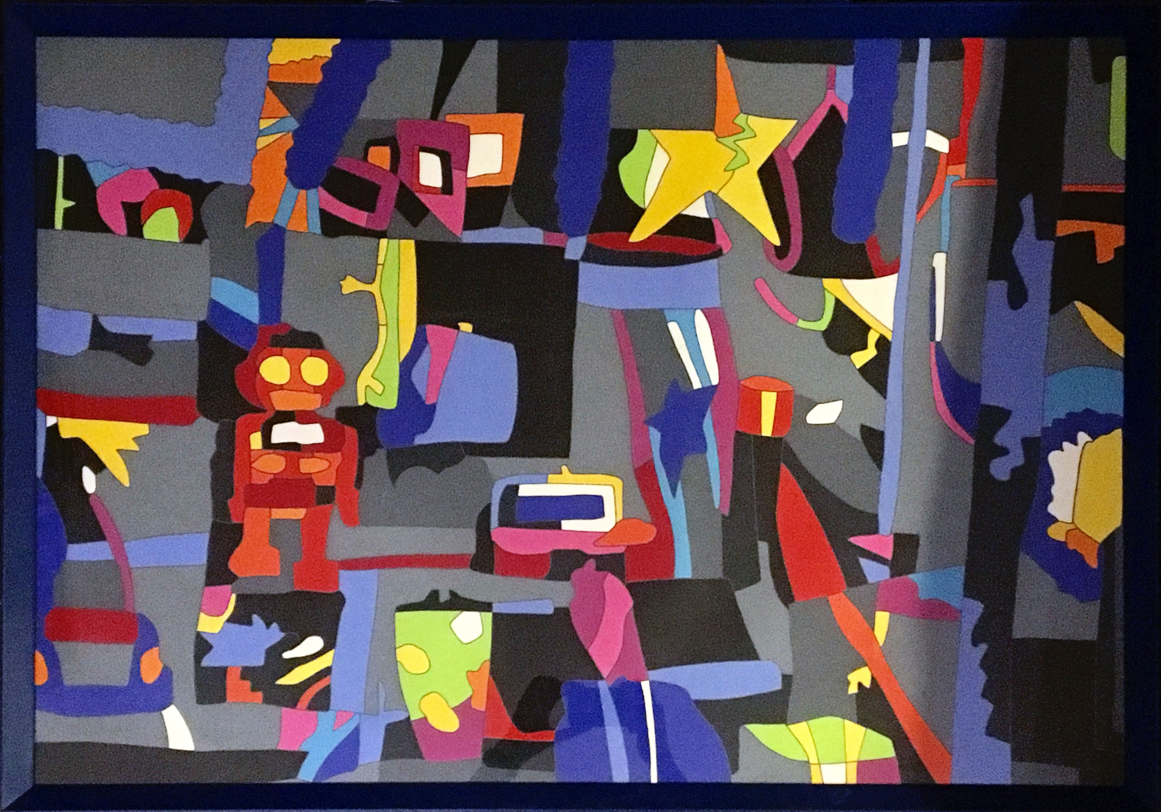 Ugo Nespolo - Senza titolo