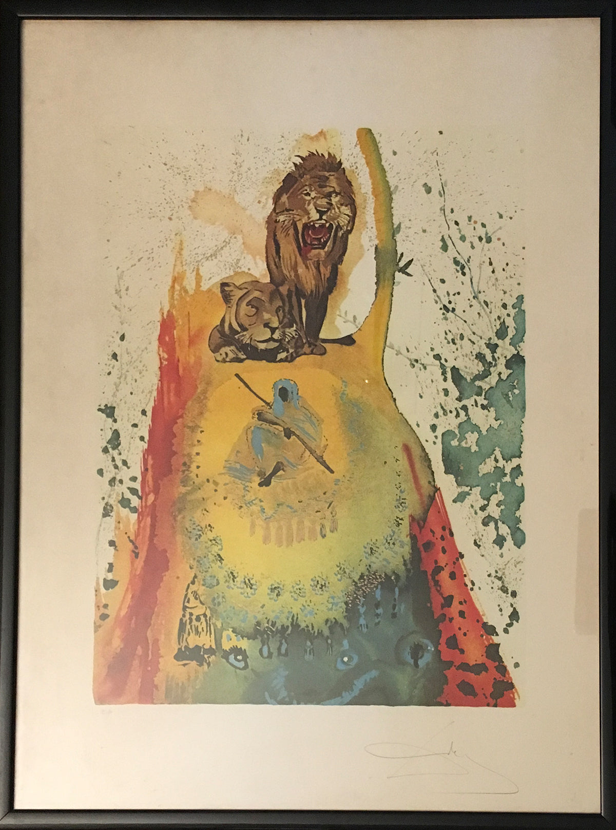 Salvador Dali' - Senza Titolo