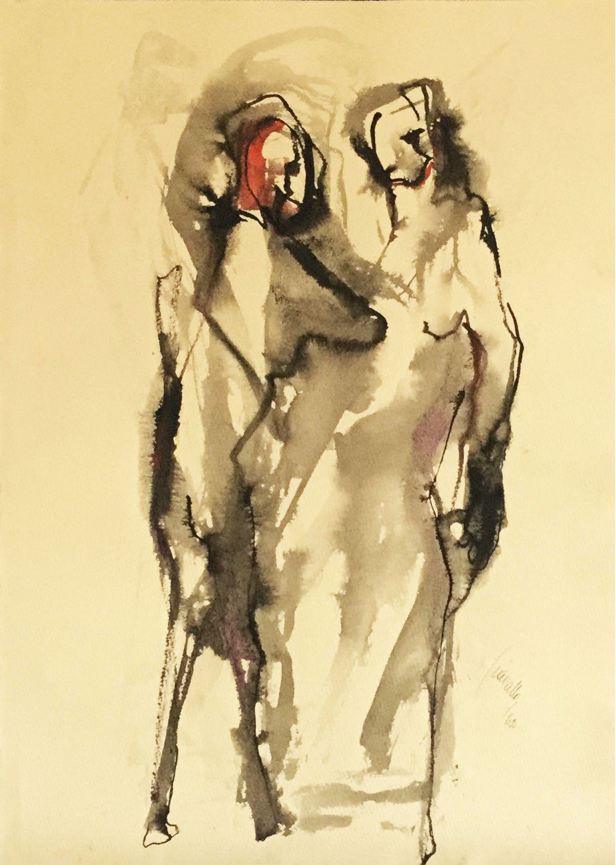 Lamberto Ciavatta - Senza titolo