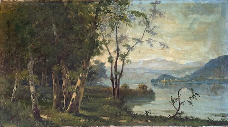 Luigi Liverani - Senza titolo (paesaggio)