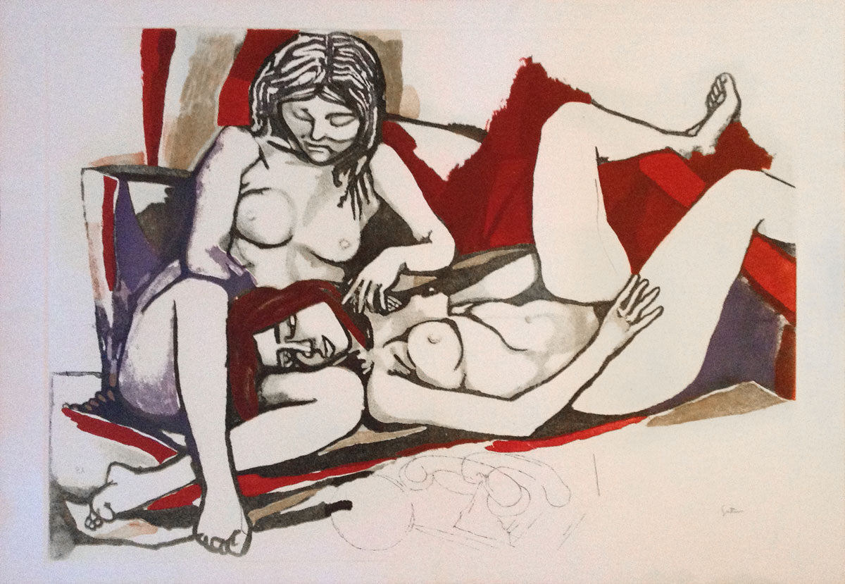 Renato Guttuso - Senza titolo