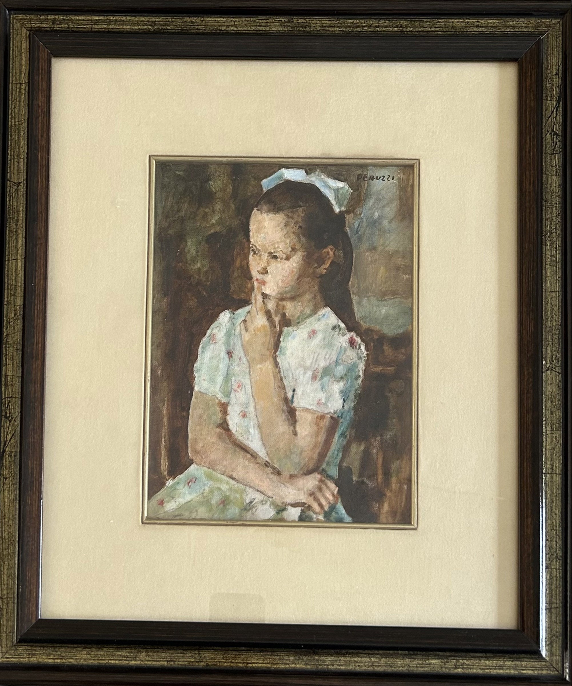 Cesare Peruzzi - Bambina