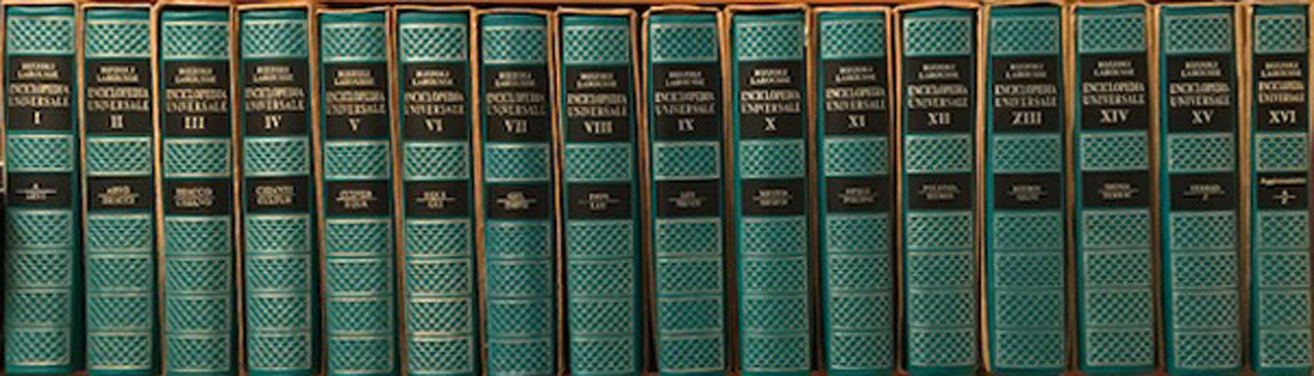 Enciclopedia Universale - Rizzoli Larousse