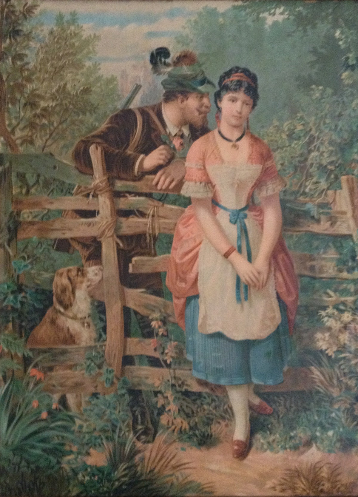 Anonymous - The Hunter and the Peasant Woman