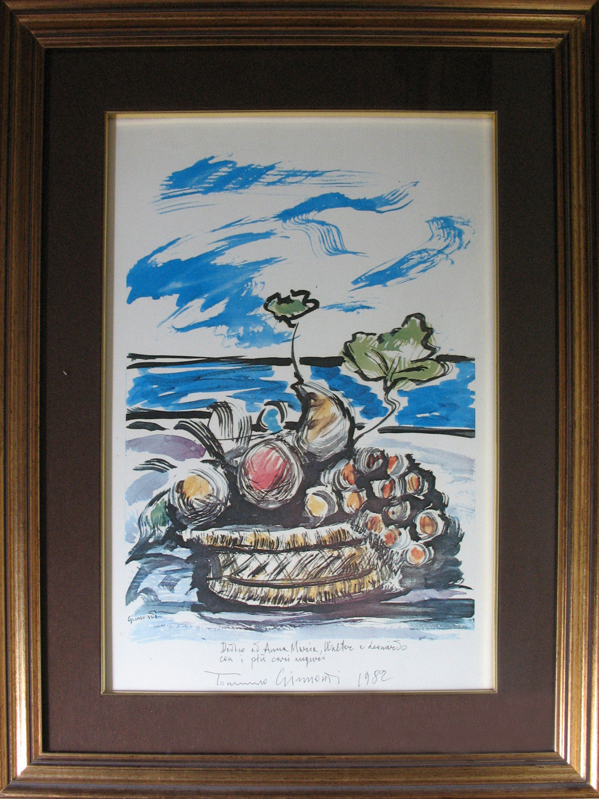 Tommaso Gismondi - Natura morta