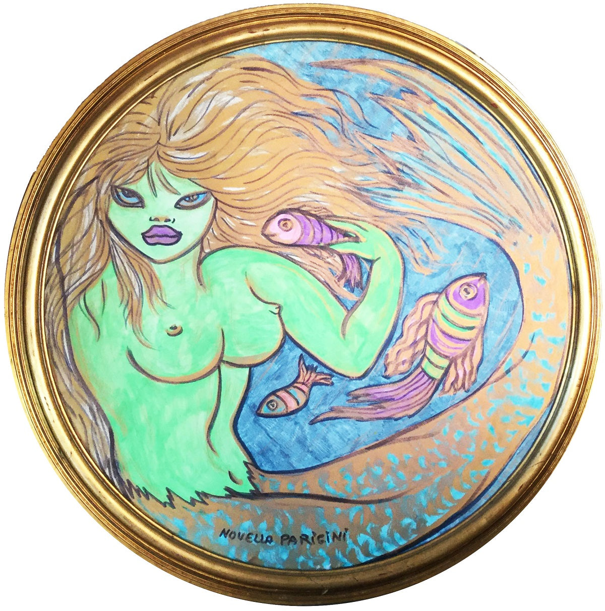 Sirena - Novela parisina