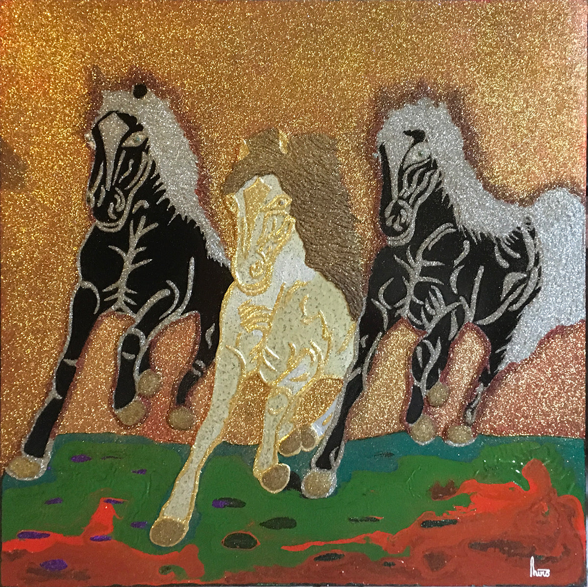 Miro Persolja - Caballos