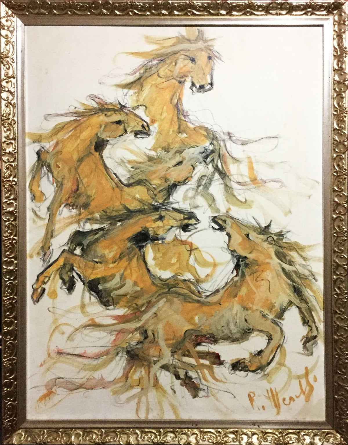 Roberto Merelli - Caballos