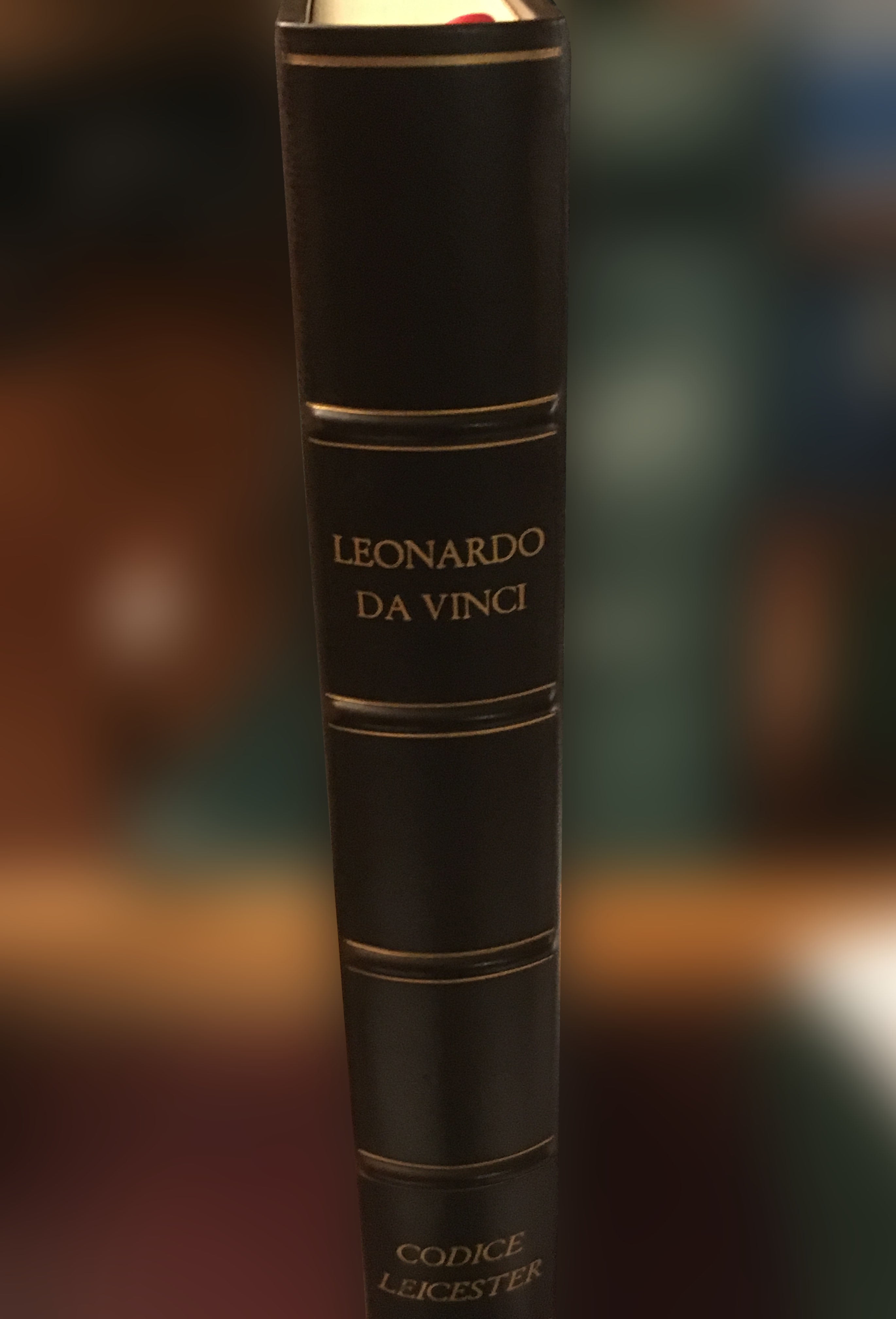 Leonardo da Vinci Codice Leicester - Art market