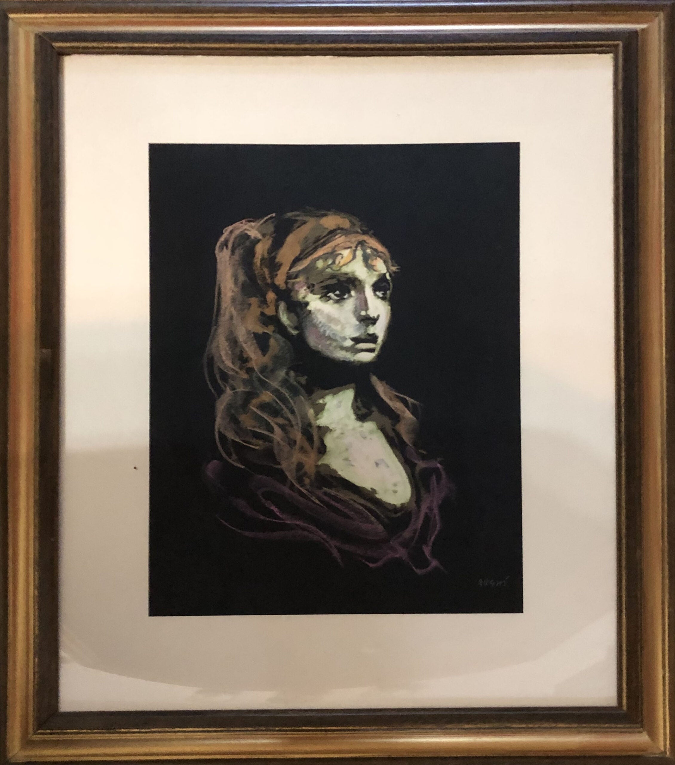 Alberto Sughi - Figura di donna