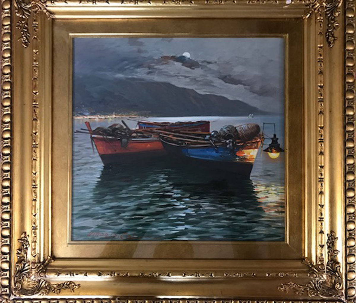 Vittorio Colucci - El mar