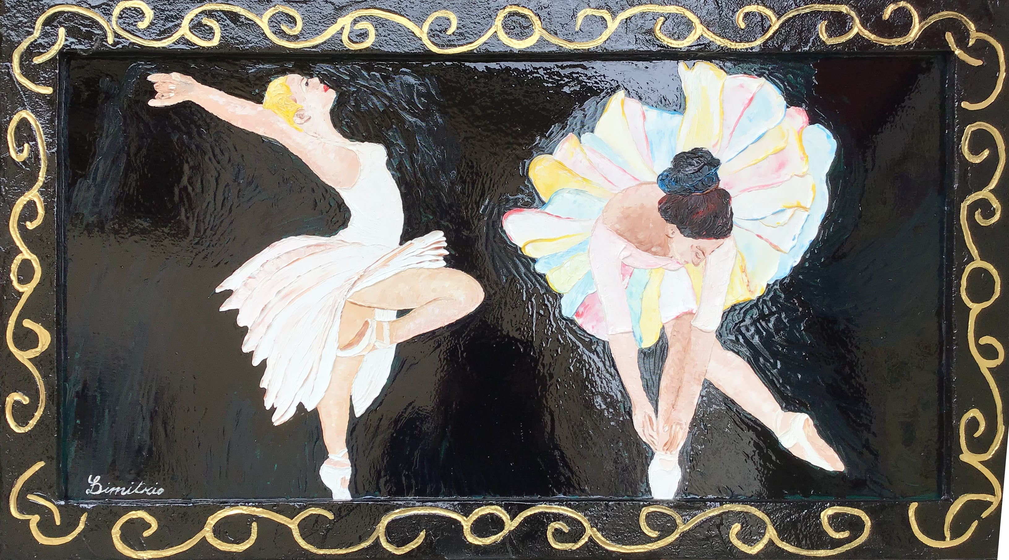 Luigi Dimitrio - Le ballerine