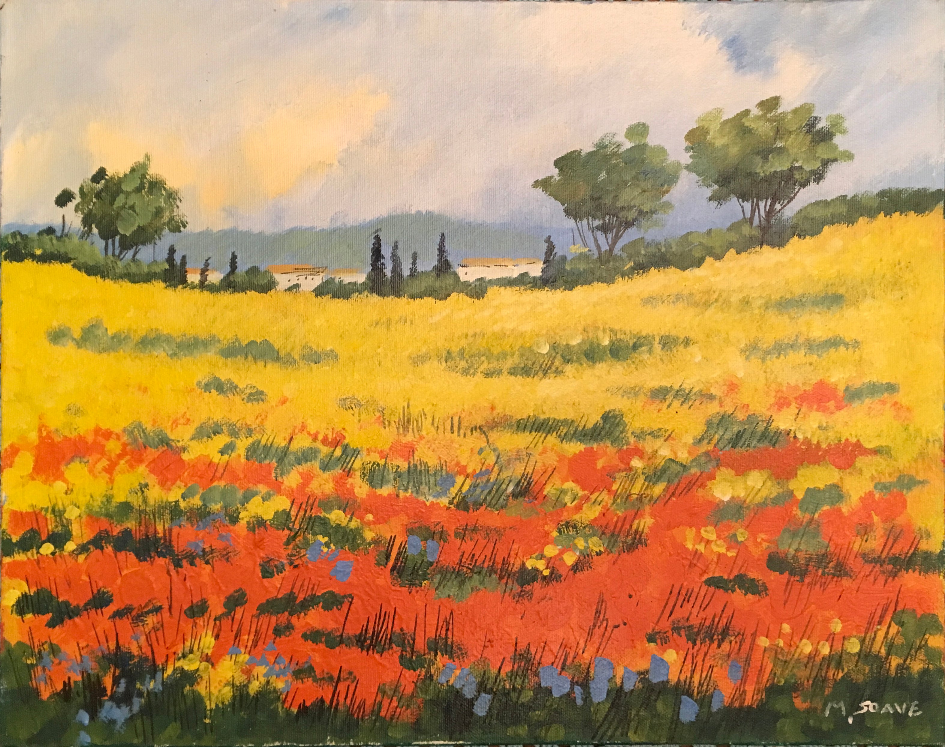 Mario Soave - Paesaggio