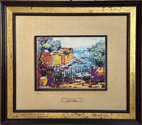Michele Cascella - Terrazza Portofino