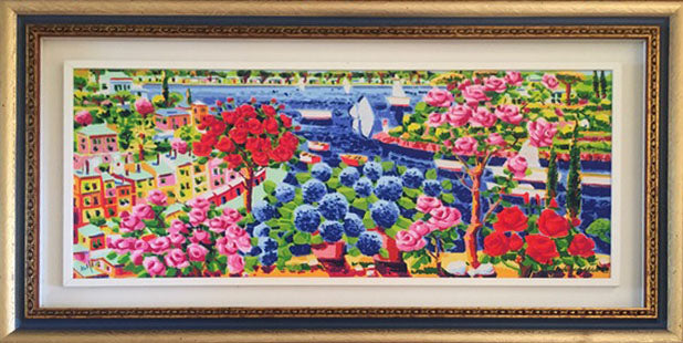 Athos Faccincani - La Portofino delle rose
