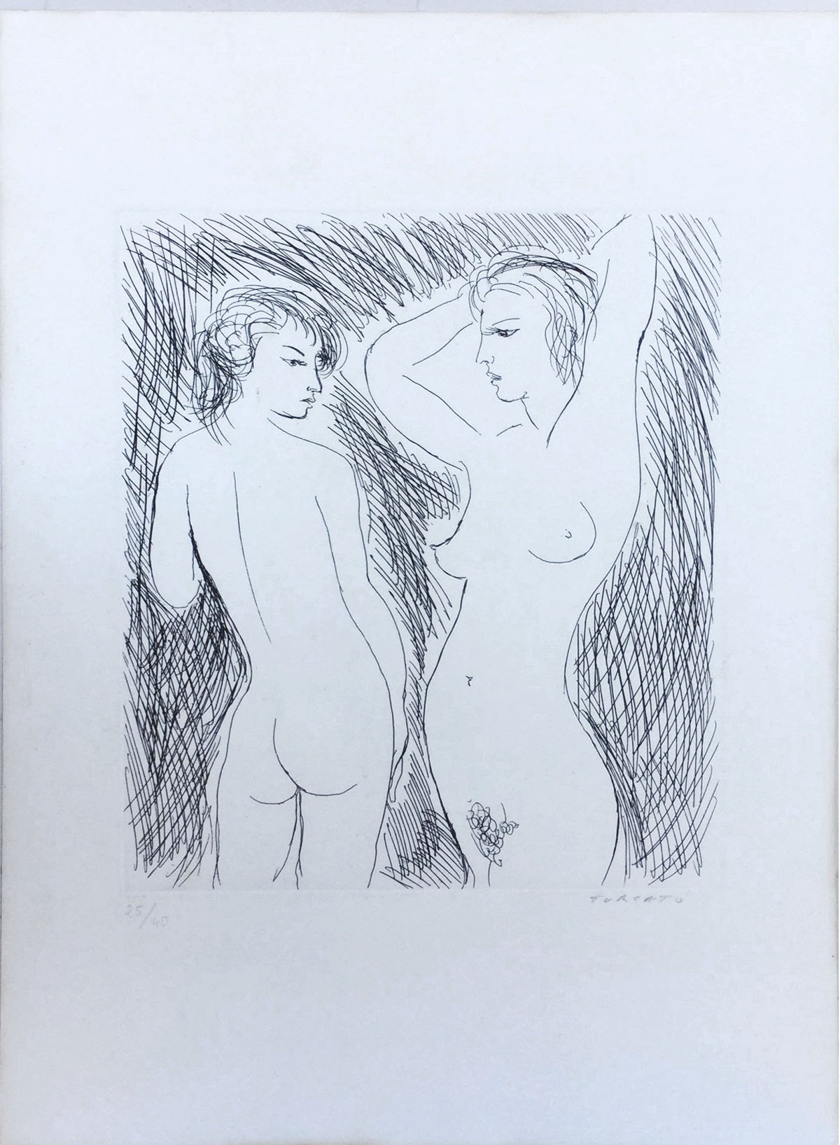 Giulio Turcato - Senza titolo