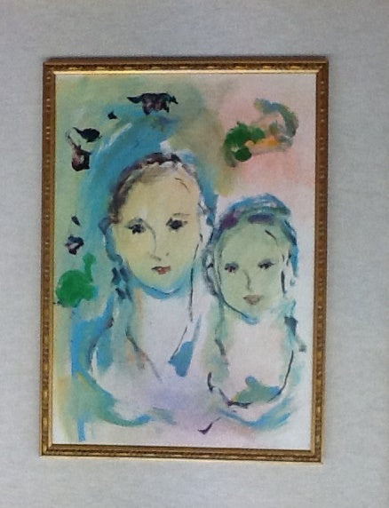 Ernesto Treccani - Lot 3 Canvases