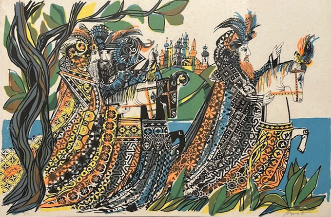 Emanuele Luzzati - Senza Titolo