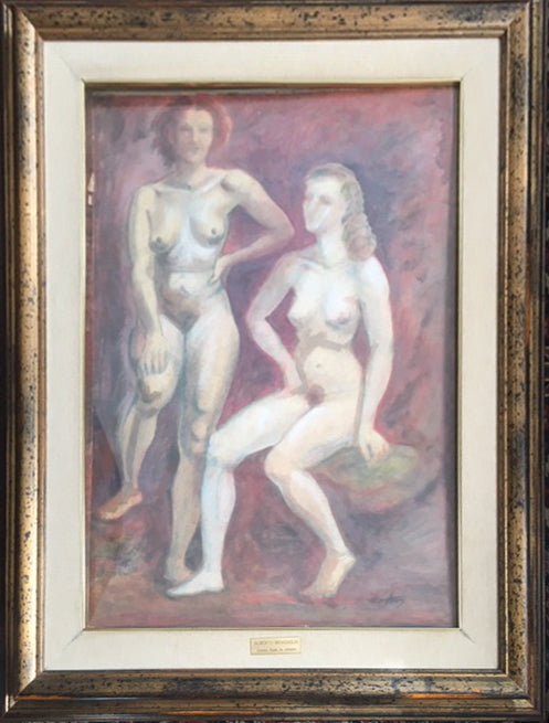 Alberto Bragaglia - Naked Women Waiting
