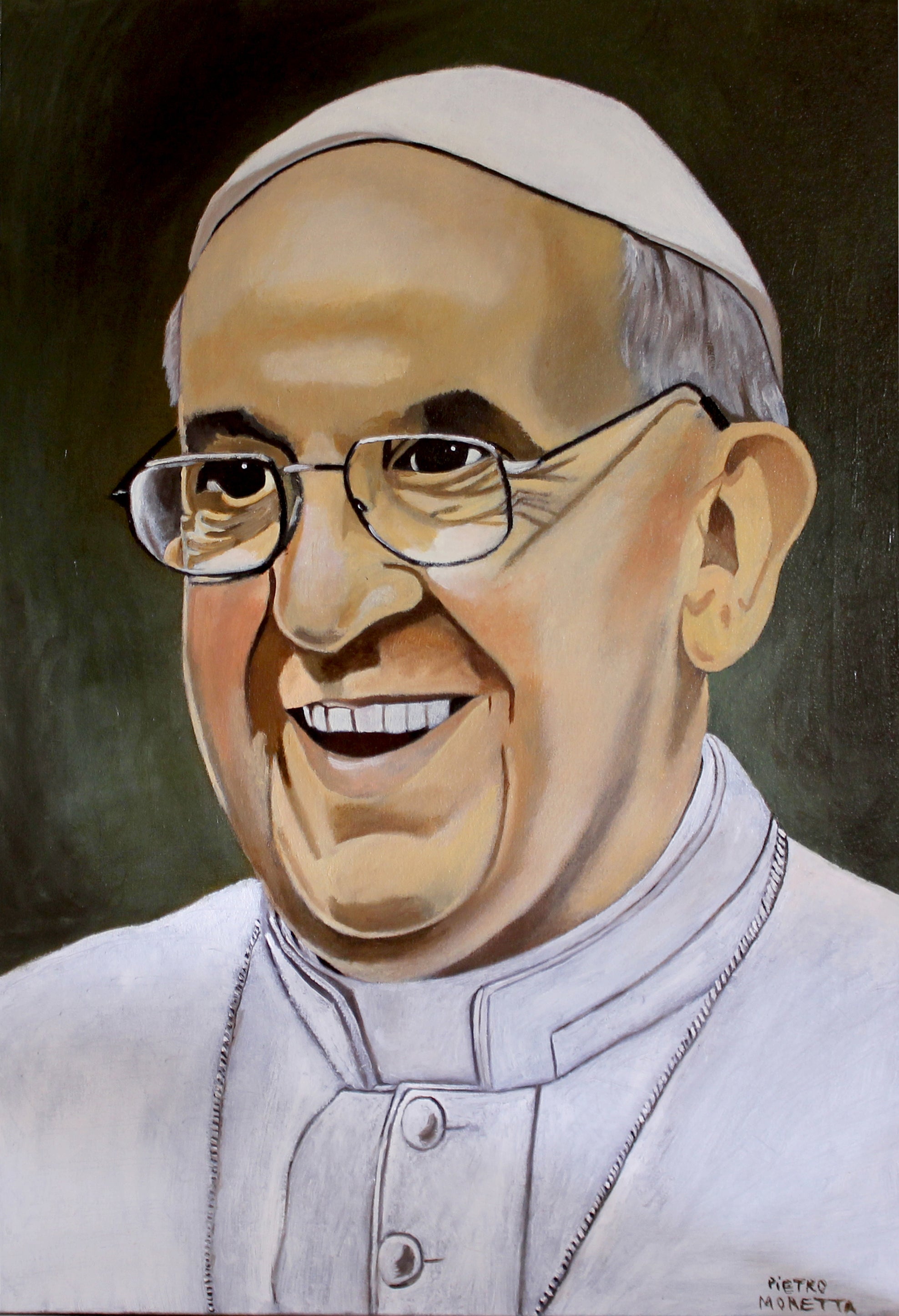 Pietro Moretta - Papa Francesco