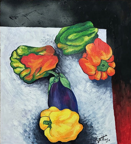 Renato Guttuso - Peperoni