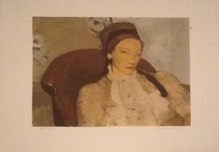 Aldo Salvadori - Bust of a Woman