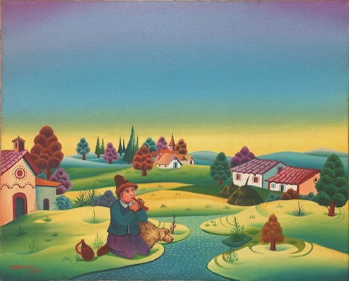 Mario Mazzone - Paesaggio